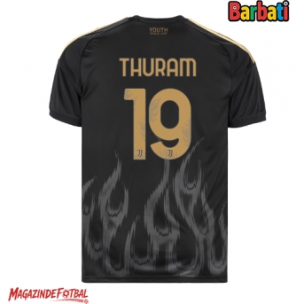 Juventus Khephren Thuram #19 Tricou Fotbal Replică 2026-27 Barbati Treilea